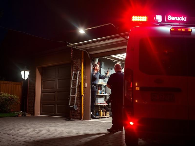 Emergency Service - Professional garage door service in Lakeville MA